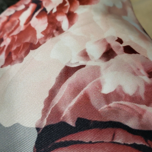 Floral skirt plus size - Picture 5 of 8